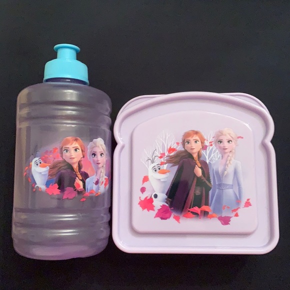 Disney Dining Frozen 2 Anna Elsa Lunch Box Set New Poshmark